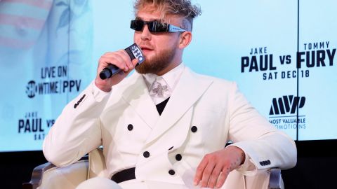 Jake Paul v Tommy Fury - News Conference