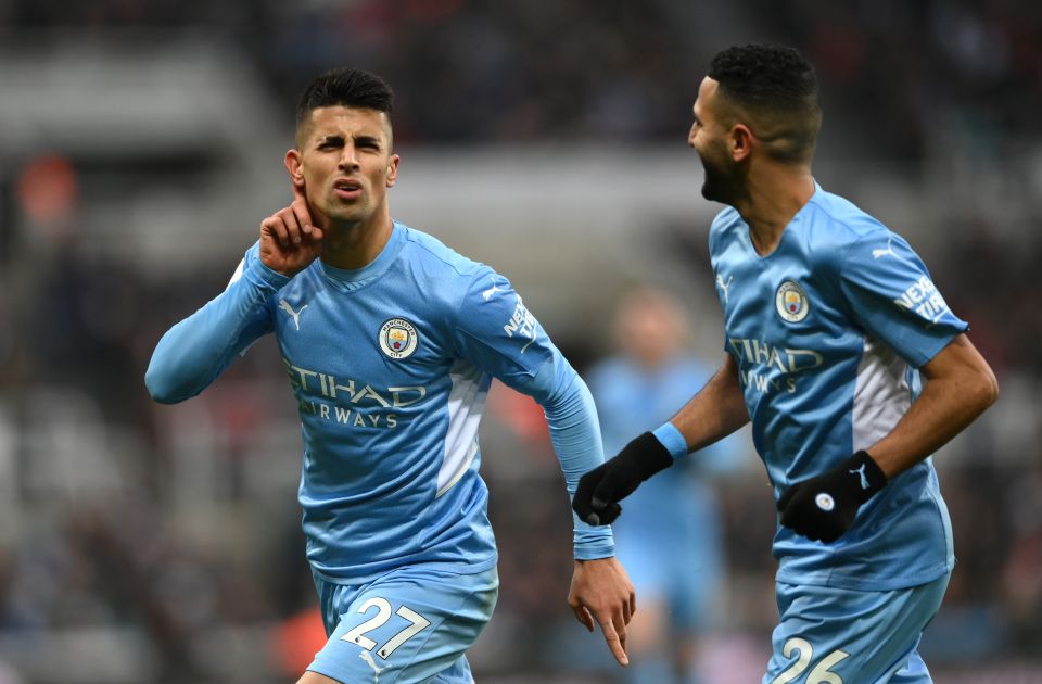 Manchester City player Joao Cancelo was assaulted by “four cowards” on new year’s eve