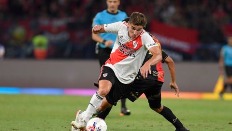 River Plate v Colon - Trofeo de Campeones 2021