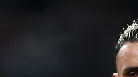 Keylor Navas, portero costarricense del PSG.