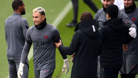 Keylor Navas Donnarumma