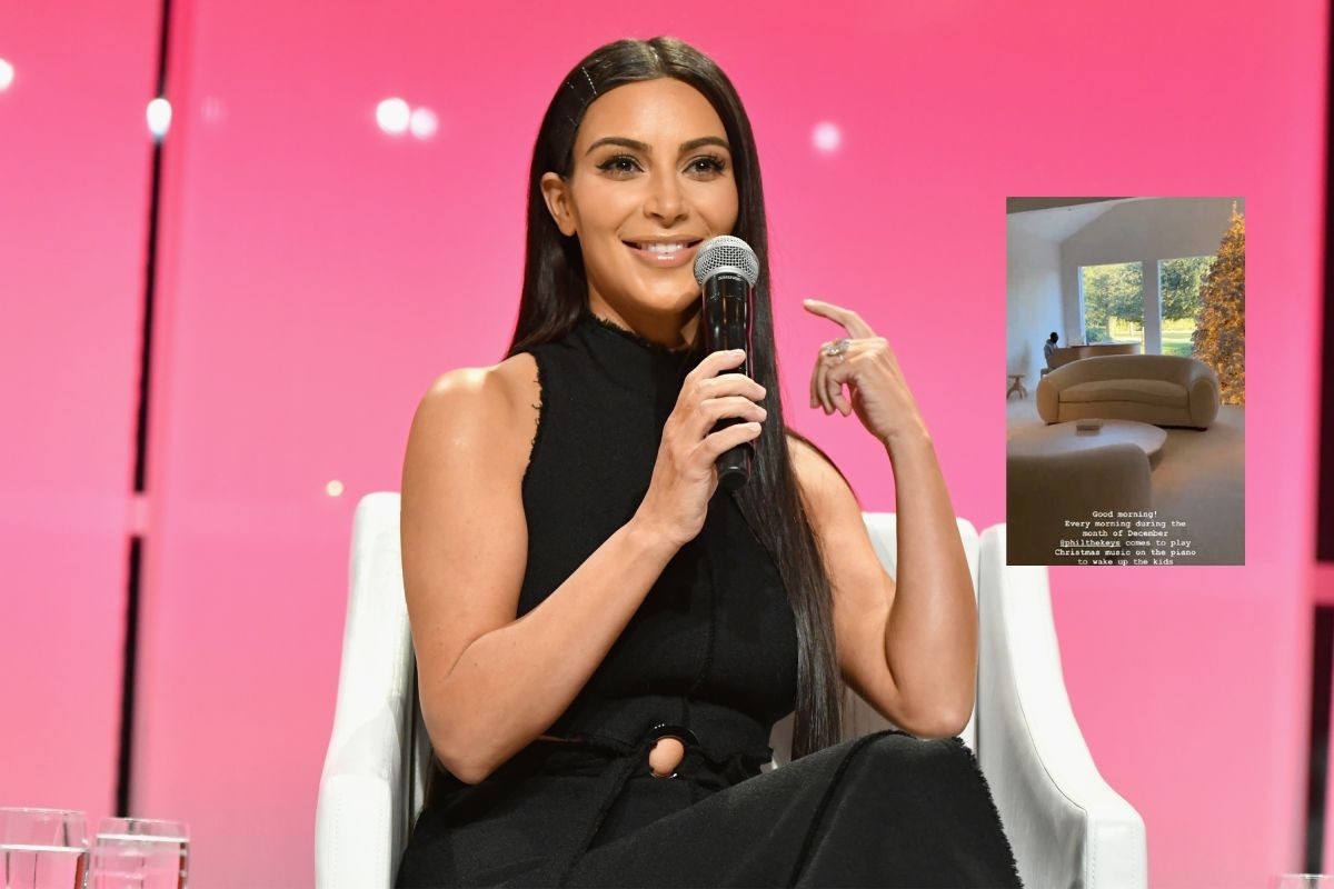 Kim Kardashian es abucheada en un partido de futbol americano (VIDEO)