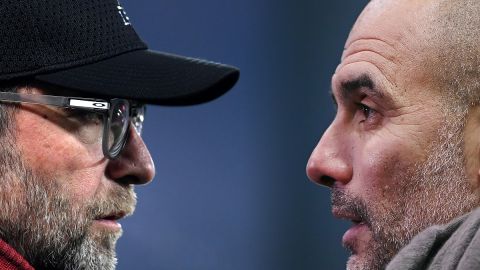 Liverpool v Manchester City - Premier League