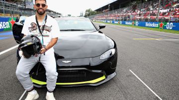 'Kun' Agüero pone en venta su Lamborghini
