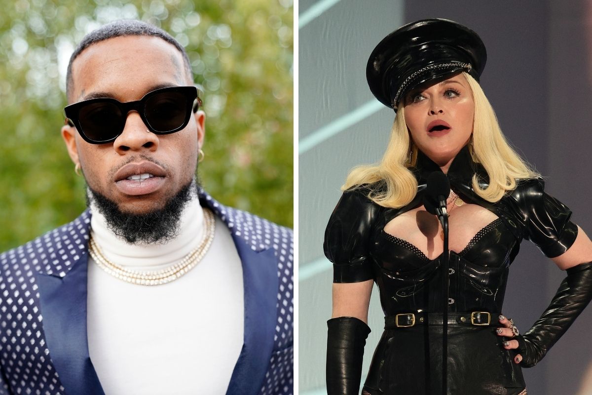 Madonna accuses Tory Lanez of illegally using her song ‘Into the Groove’