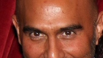 Héctor Suárez Gomís junto a su madre Josefina "Pepita" Gomís.