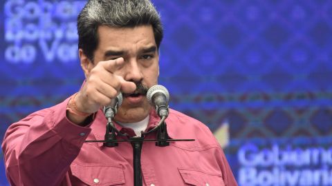 El presidente de Venezuela, Nicolás Maduro, y EE.UU. podrían avanzar en negociaciones en caso de los "mercenarios" norteamericanos.