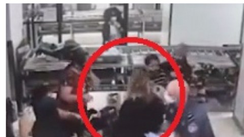 Nueva Jersey oficial se convierte en héroe y salva a bebe (1)