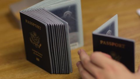 Pasaporte de Estados Unidos