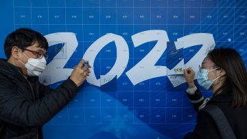 Beijing 2022 Winter Olympic Committee Briefs International Media