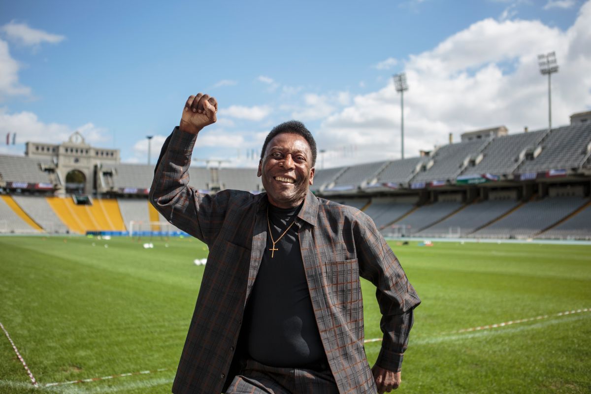 New victory for ‘O Rei’: Pelé celebrated his last chemotherapy session of the year [FOTO]