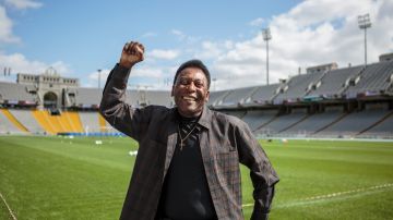 Pelé tuvo su última quimioterapia del año