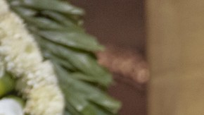 Cuquita Abarca, viuda de Vicente Fernández.