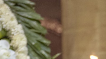 Cuquita Abarca, viuda de Vicente Fernández.