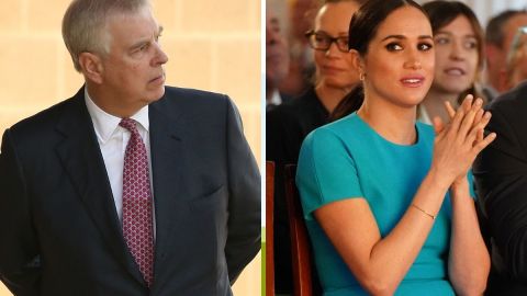 Piden que Meghan Markle testifique en el juicio de agresión contra el príncipe Andrés.