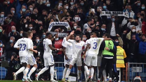 Real Madrid con brote de covid-19