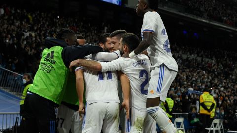 Real Madrid es campeón de invierno