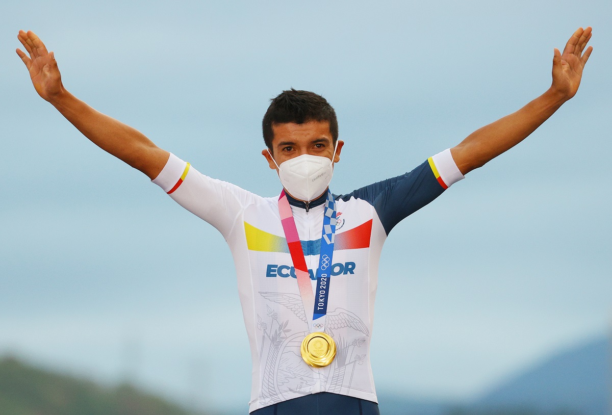 Summary 2021: Ecuador celebrated the Olympic golds of Dajomes and Carapaz and the silver of Salazar