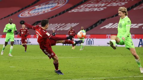 FC Bayern München v VfL Wolfsburg - Bundesliga