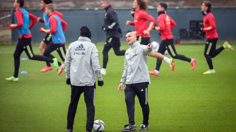Roberto Martínez habló del futuro de Bélgica