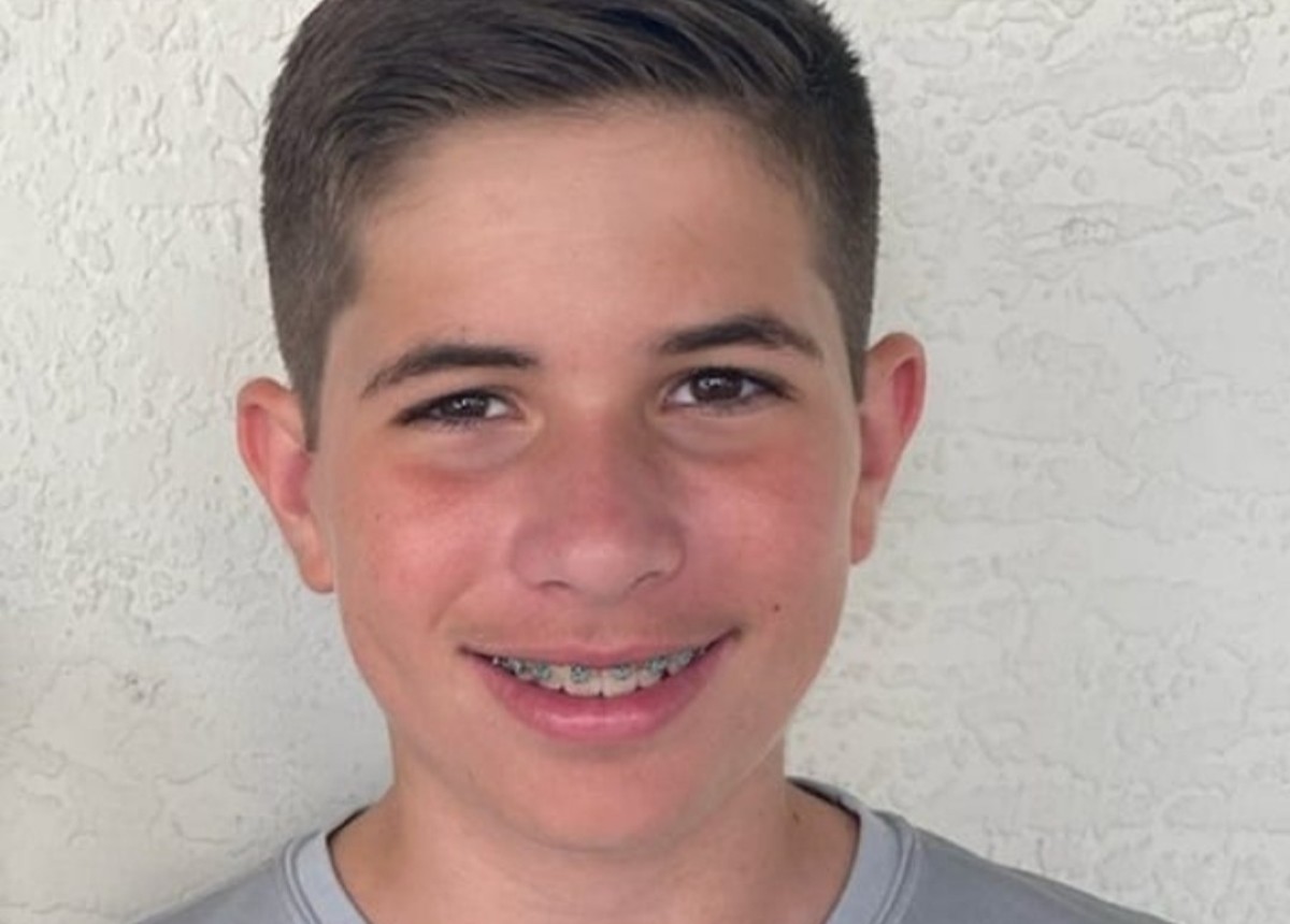 El cuerpo sin vida de Cindy Rogers, de 14 años, fue hallado el 16 de noviembre a la orilla de una carretera en Palm Beach Gardens.