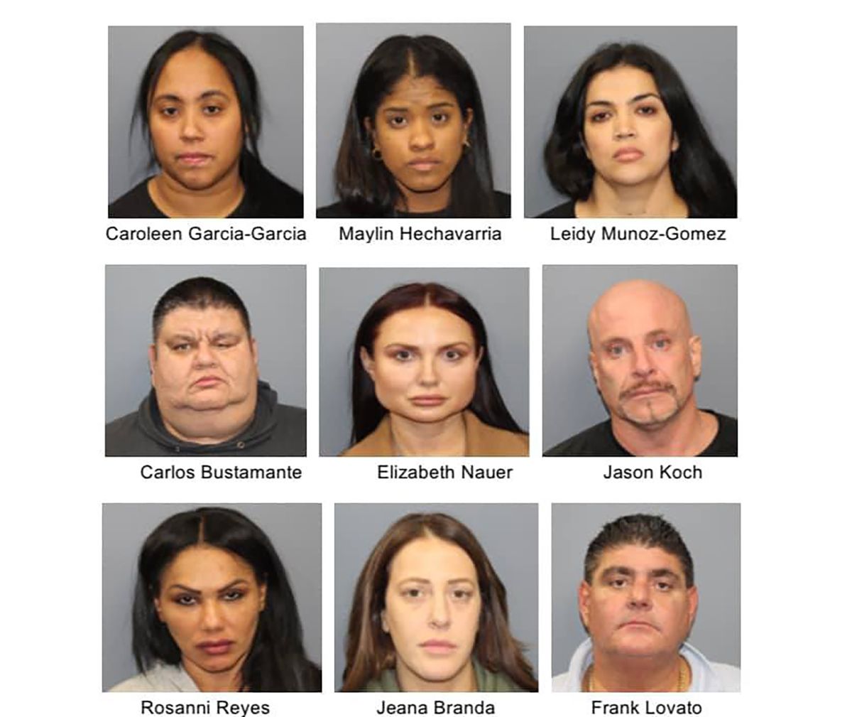 Several Hispanics arrested for drug ring and prostitution in a New Jersey nightclub: there was cocaine and $ 40,000 in cash
