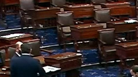 El Senado aprobó el nuevo tope de la deuda.