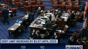 El Senado aprobó el nuevo tope de la deuda.
