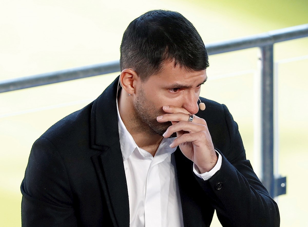 Kun Agüero’s last letter as a player: “Life always comes first”