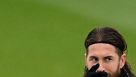 Sergio Ramos suma tres partidos en el PSG.