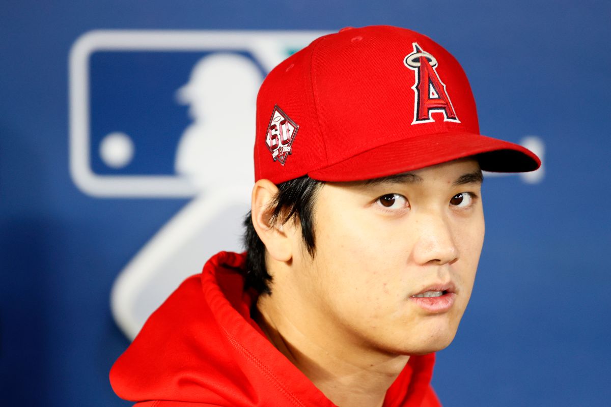 Shohei Ohtani was chosen as the male athlete of the year in the United States