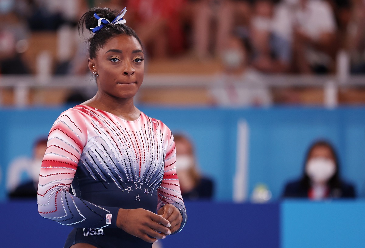 Simone Biles, in an act of sincerity with herself, gave a great message to the world.
