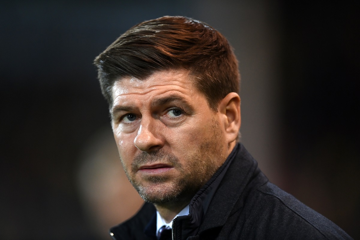 Steven Gerrard tested positive for COVID-19 and will not coach Aston Villa in upcoming Premier League games