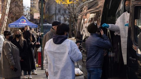 La ciudad de Nueva York ha entrado en el nivel de alerta de riesgo medio.