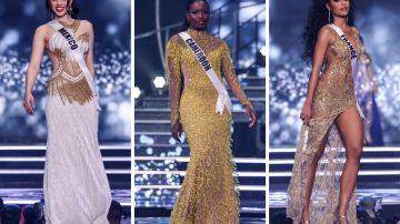 Entre tropiezos y caídas se vivió la preliminar de Miss Universo 2021 en Israel.