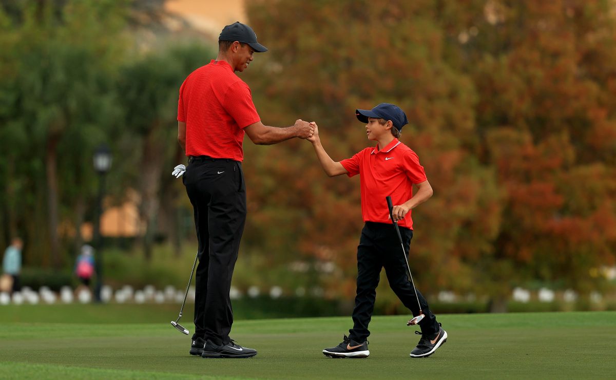 Tiger Woodsbuscará tener un regreso a lo grande en el PNC Championship, de la mano de su hijo Charlie.
