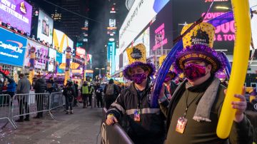 La celebración de Año Nuevo en Times Square sigue en pie pero reducida en un 75%