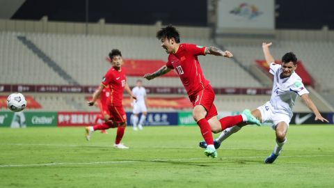 2022 FIFA World Cup Asian Qualifiers Group A: China v Philippines