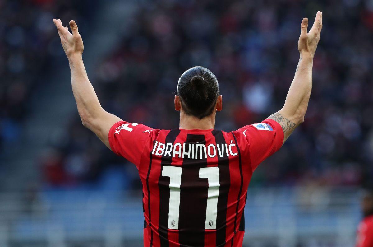 Ibrahimovic llegó a la cifra redonda de los 300 goles en Europa a sus 40 años.