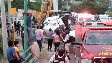 Accidente en Chiapas.