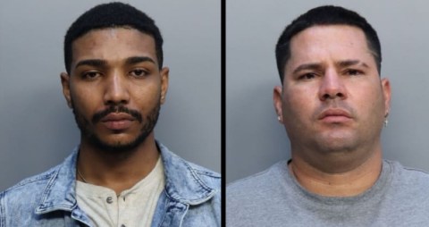 Acusados pelea aeropuerto de Miami