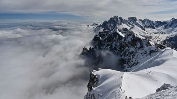 Tesoro alpinista Mont Blanc