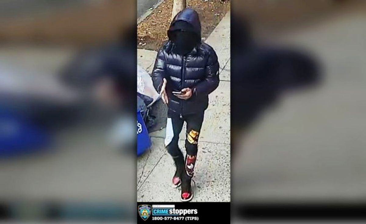 Imagen del sospechoso. 