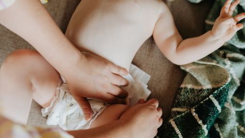 Los doctores temían por la salud de la madre y del bebé en el embarazo por su tamaño.