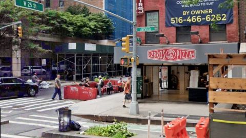 Vecindario Chelsea, NYC.