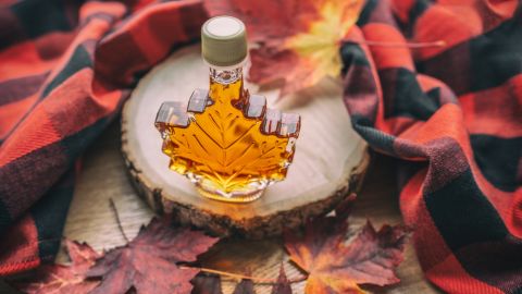 Canadá miel maple