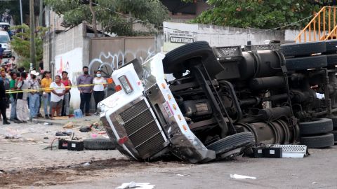 Accidente en Chiapas.