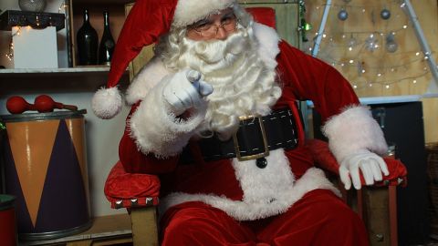 Comentario Santa Claus niño sordo viral