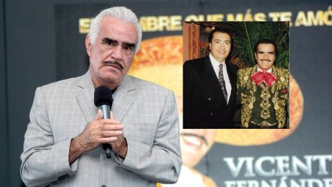 Gustavo Alvite, compadre de Vicente Fernández, considera que el famoso no murió el 12 de diciembre.