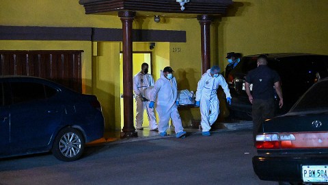 Crimen en Honduras.